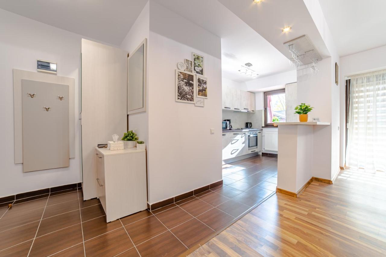 Mikras Luxury Apartment سِنايا المظهر الخارجي الصورة