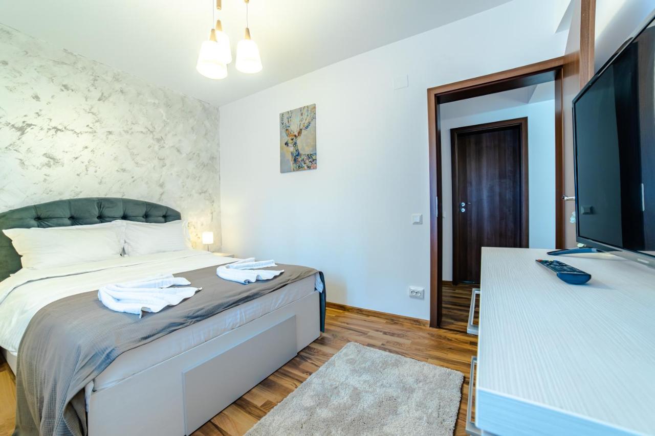 Mikras Luxury Apartment سِنايا المظهر الخارجي الصورة